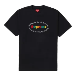 Supreme Nothing Else S/S Top Black ||Plus Hot