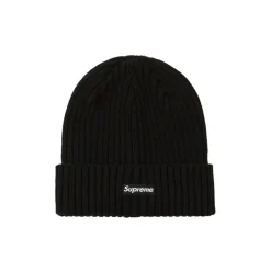 Supreme Overdyed Beanie (SS20) Black ||Plus Hot