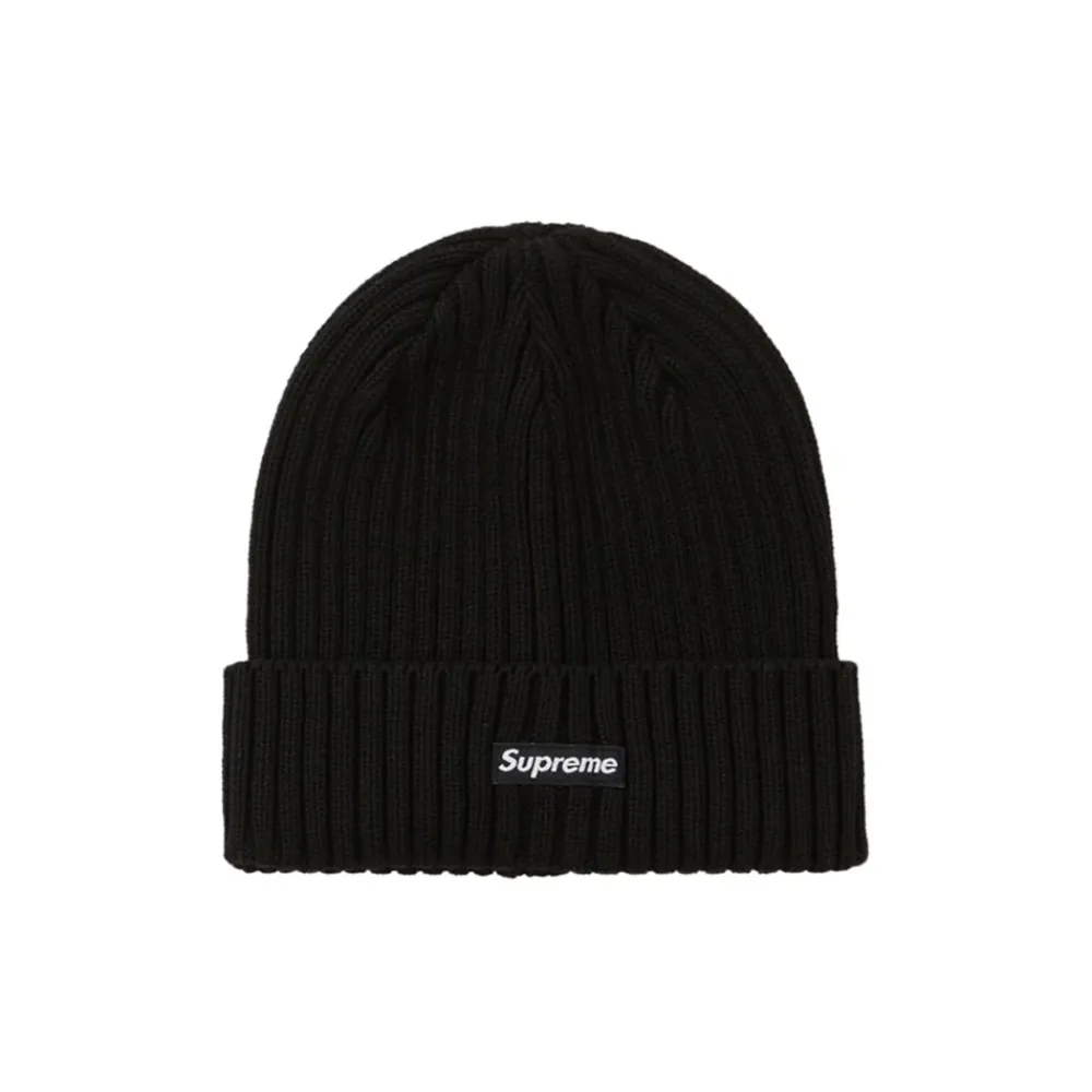 Supreme Overdyed Beanie (SS20) Black ||Plus Hot