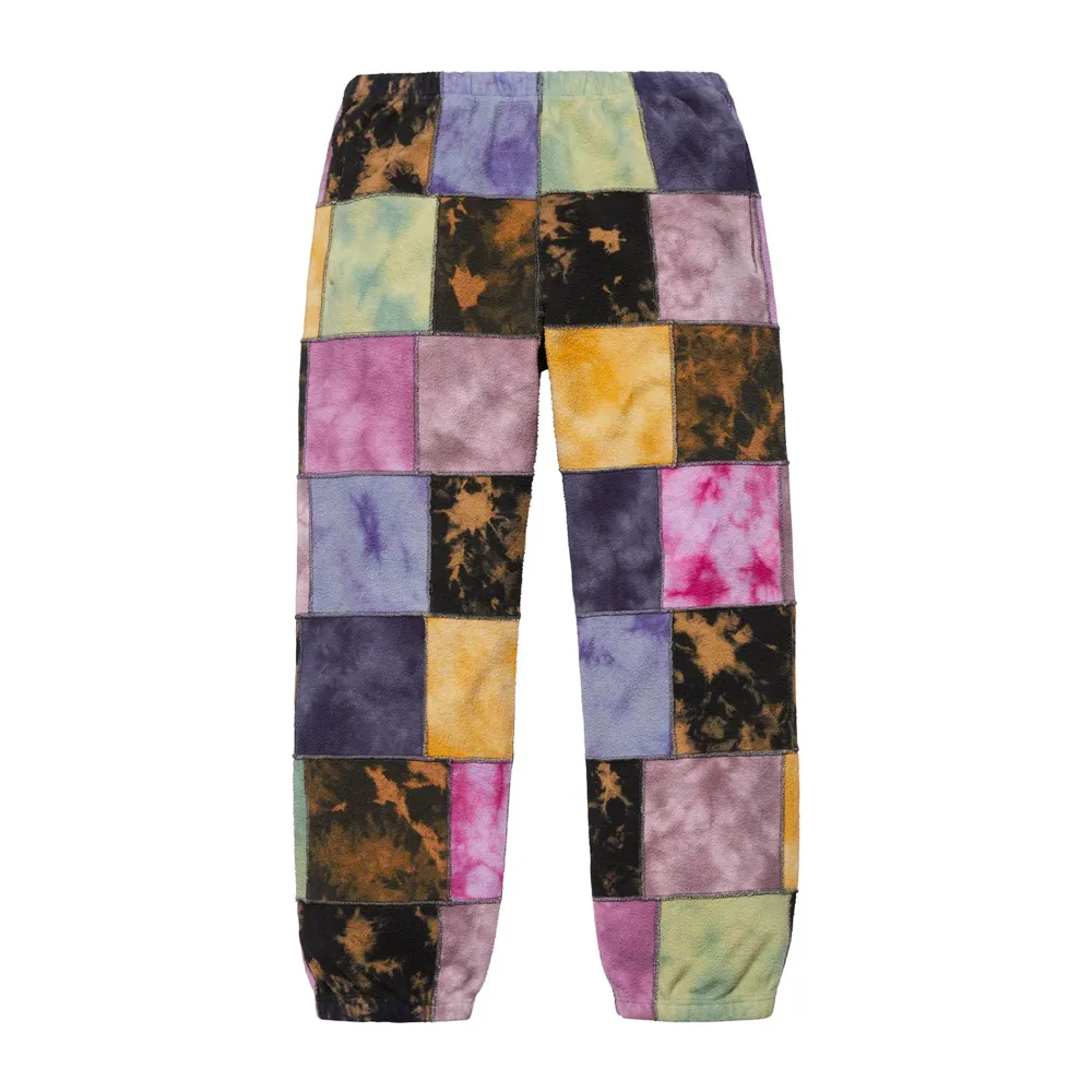Supreme Patchwork Tie Dye Sweatpant Tie Dye ||Plus Sale