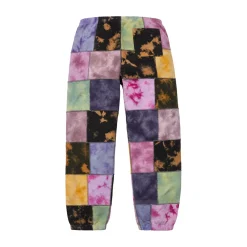 Supreme Patchwork Tie Dye Sweatpant Tie Dye ||Plus Sale