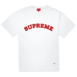 Supreme Plaid Applique S/S Top White ||Plus Online