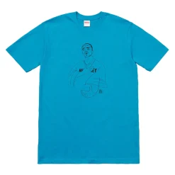 Supreme Prodigy Tee Cyan ||Plus Hot