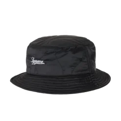 Supreme Quilted Liner Crusher Bucket Hat Black|Plus Online