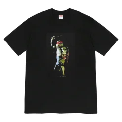 Supreme Raphael Tee Black ||Plus New