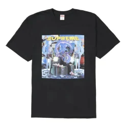 Supreme Richest Tee Black ||Plus Best