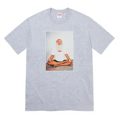 Supreme Rick Rubin Tee Heather Grey ||Plus New