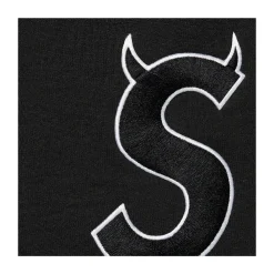 Supreme S Logo Hooded Sweatshirt (FW22) Black ||Plus Best