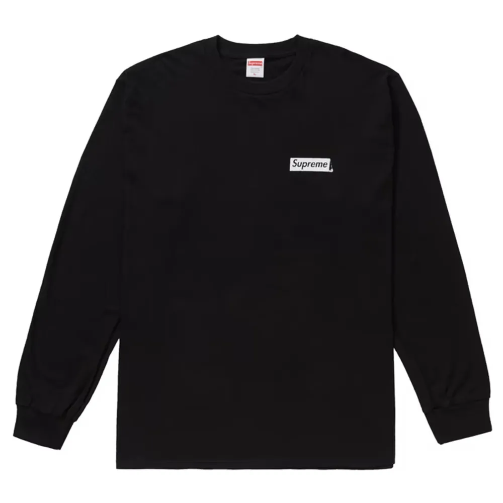 Supreme Sacred Unique L/S Tee Black ||Plus Online