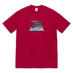 Supreme Samurai Tee Cardinal ||Plus Online