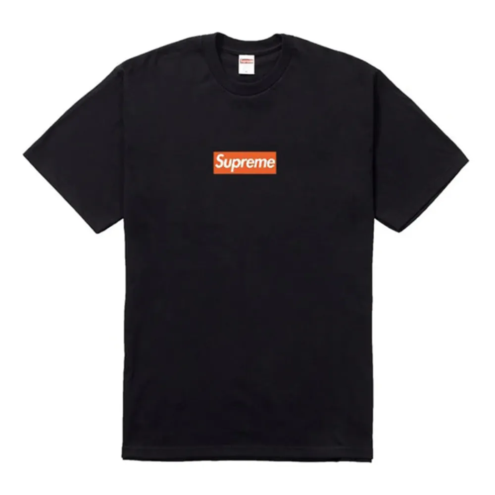 Supreme San Francisco Box Logo Tee Black ||Plus Sale