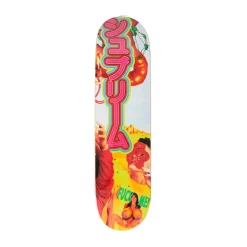 Supreme Sekintani La Norihiro Skateboard Deck Yellow ||Plus Hot