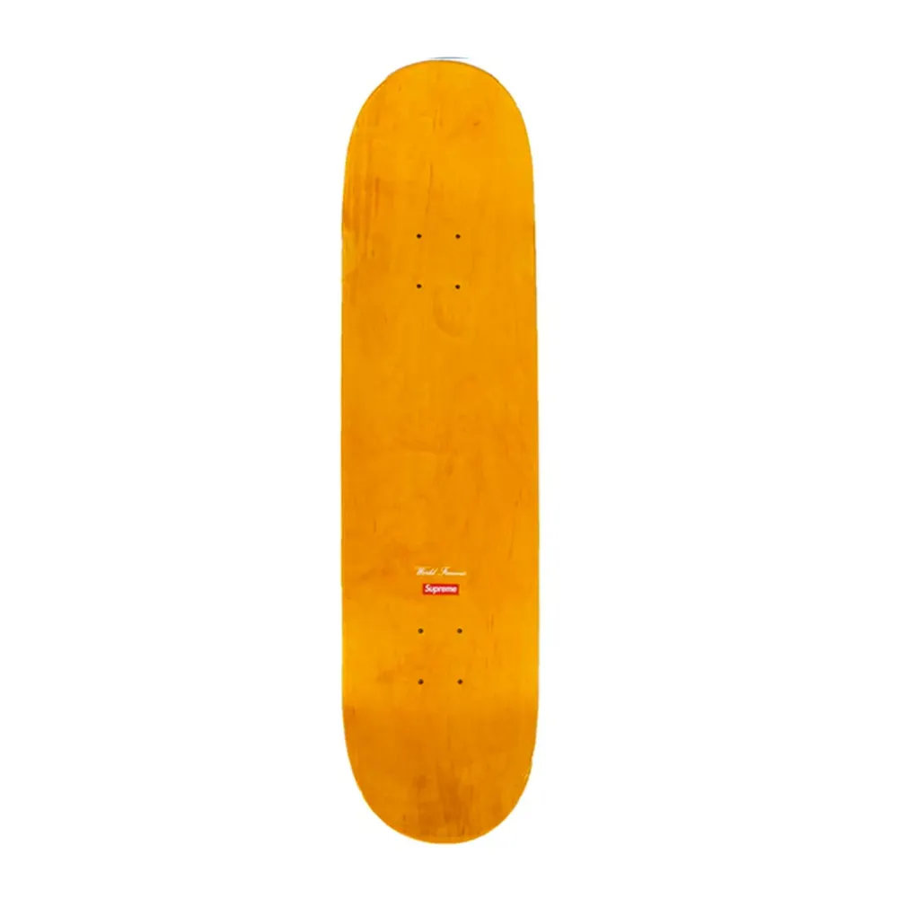 Supreme Sekintani La Norihiro Skateboard Deck Yellow ||Plus Hot