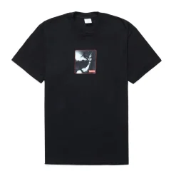 Supreme Shadow Tee Black ||Plus Sale