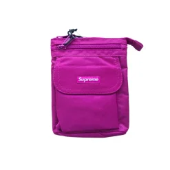 Supreme Shoulder Bag (FW19) Magenta ||Plus Outlet