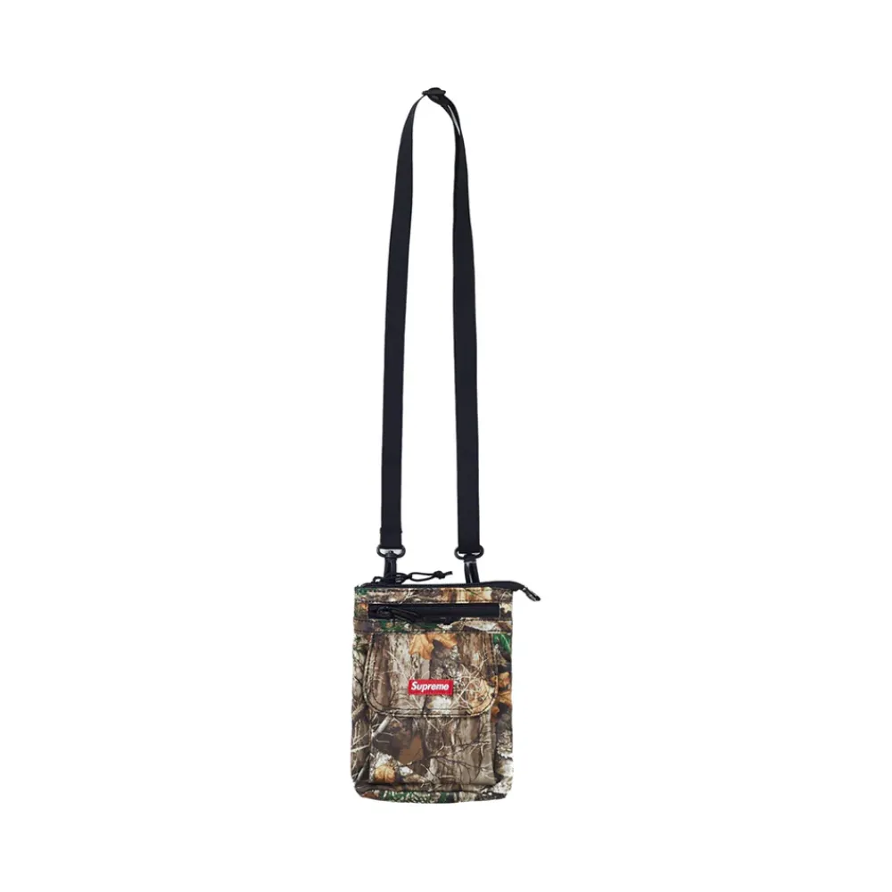Supreme Shoulder Bag (FW19) Real Tree Camo ||Plus Online