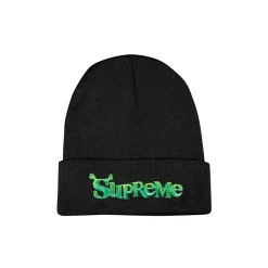 Supreme Shrek Beanie Black ||Plus Best