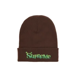 Supreme Shrek Beanie Brown ||Plus New
