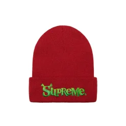 Supreme Shrek Beanie Red ||Plus Hot