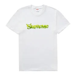 Supreme Shrek Tee White ||Plus Outlet