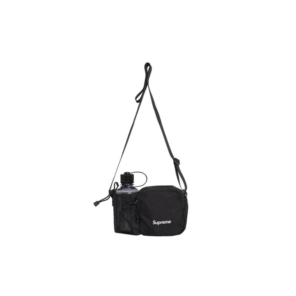 Supreme Side Bag (SS22) Black ||Plus Discount