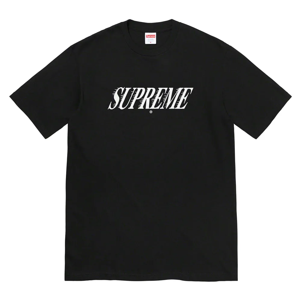 Supreme Slap Shot Tee Black ||Plus Best