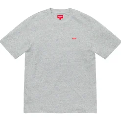 Supreme Small Box Tee (FW20) Heather Grey ||Plus Online