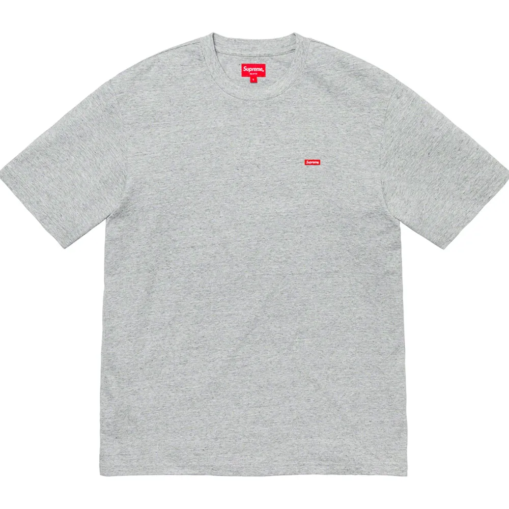 Supreme Small Box Tee (FW20) Heather Grey ||Plus Online