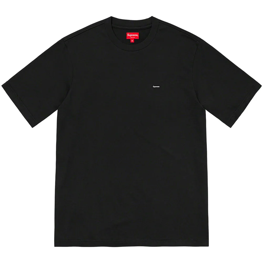 Supreme Small Box Tee (SS22) Black ||Plus Best