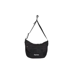 Supreme Small Messenger Bag (SS22) Black ||Plus Sale
