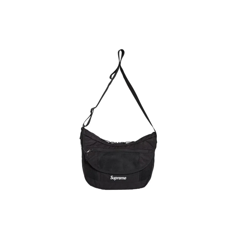 Supreme Small Messenger Bag (SS22) Black ||Plus Sale