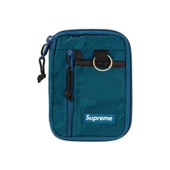 Supreme Small Zip Pouch Dark Teal ||Plus Sale