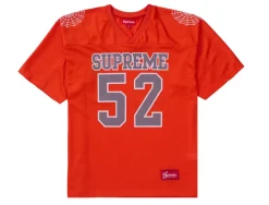 Supreme Spiderweb Football Jersey|PlusJ Best