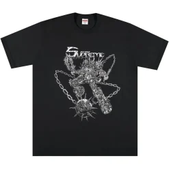 Supreme Spikes Tee Black ||Plus Discount