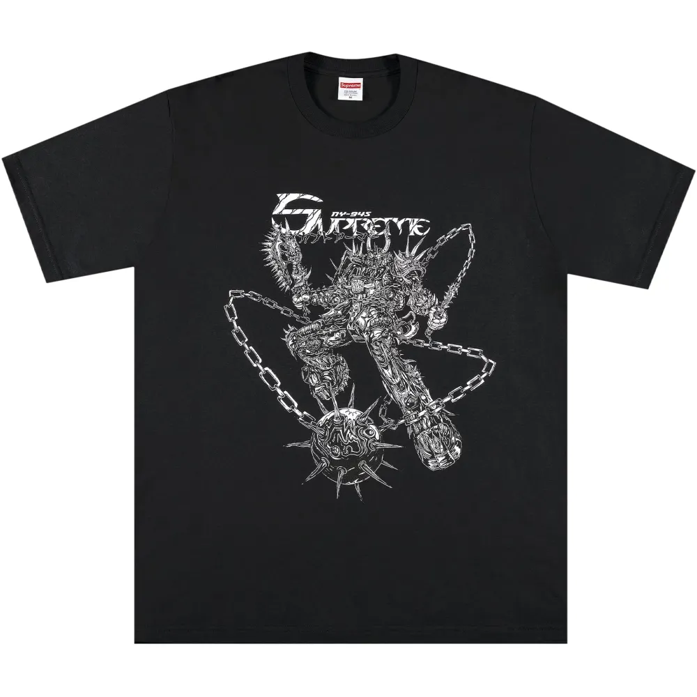 Supreme Spikes Tee Black ||Plus Discount