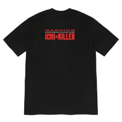 Supreme Split Tee Black ||Plus Clearance