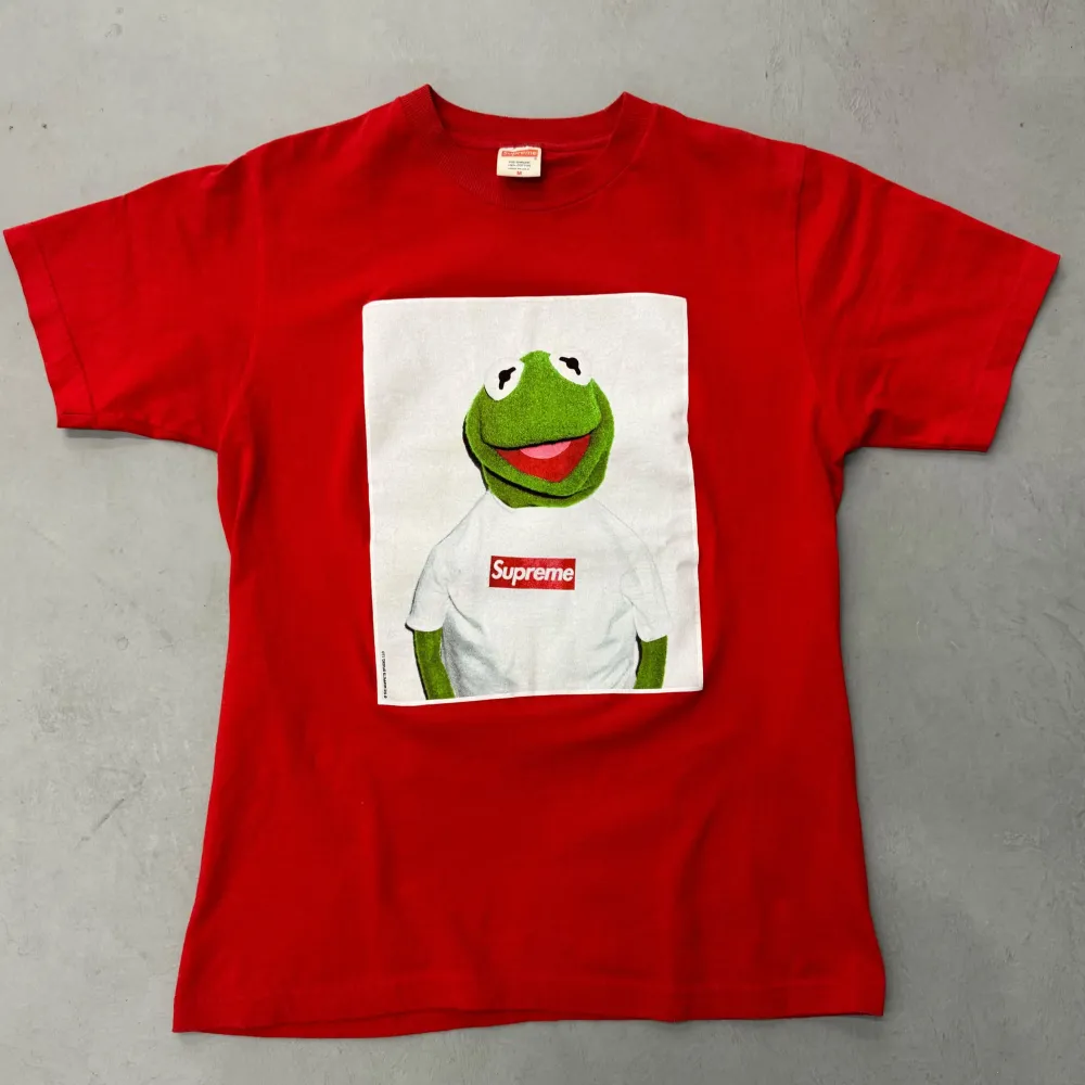 Supreme SS08 Kermit Tee Red (Used)|PlusJ Online