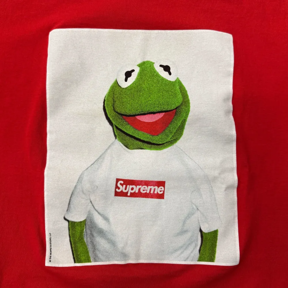 Supreme SS08 Kermit Tee Red (Used)|PlusJ Online