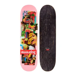 Supreme Stack Skateboard Deck Pink ||Plus Discount