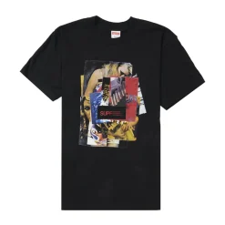 Supreme Stack Tee Black ||Plus New