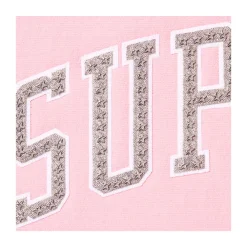 Supreme Stars Arc Hooded Sweatshirt Light Pink ||Plus Clearance