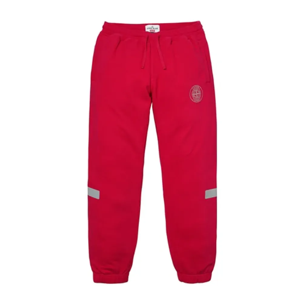 Supreme Stone Island Sweatpant Magenta ||Plus New
