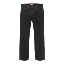 Supreme Stone Washed Slim Jeans Stone Washed Black ||Plus Best