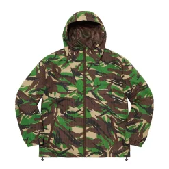 Supreme Support Unit Nylon Ripstop Jacket Swirl Camo ||Plus New