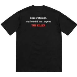Supreme The Killer Trust Tee Black ||Plus Hot