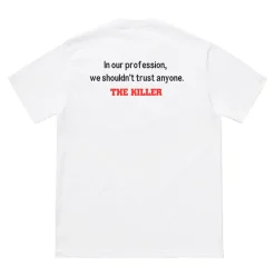 Supreme The Killer Trust Tee White ||Plus Sale