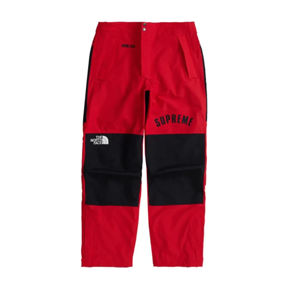 Supreme The North Face Arc Logo Mountain Pant Red ||Plus Best