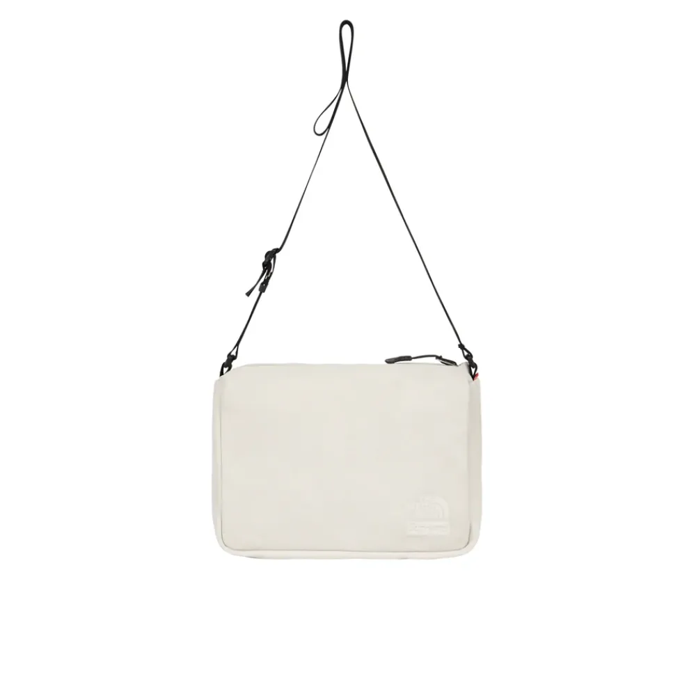 Supreme The North Face Suede Shoulder Bag Stone|Plus Online