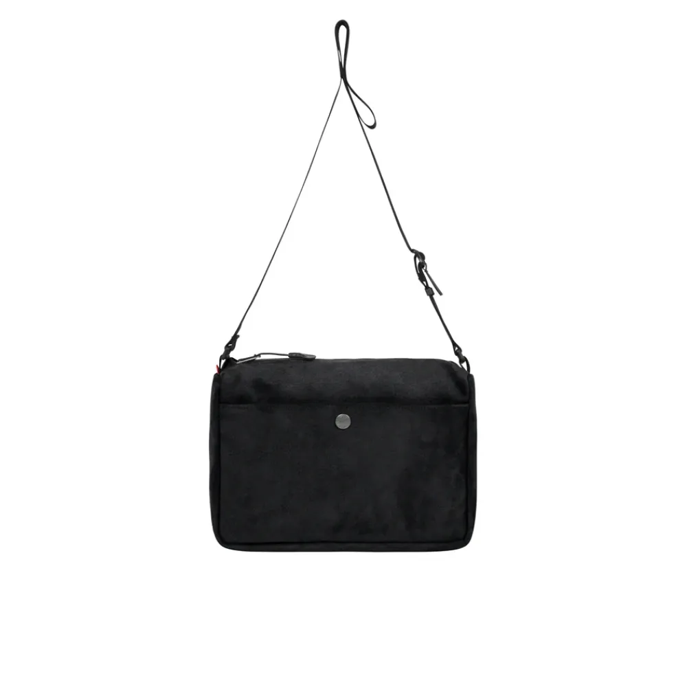 Supreme The North Face Suede Shoulder Bag Black|Plus Clearance