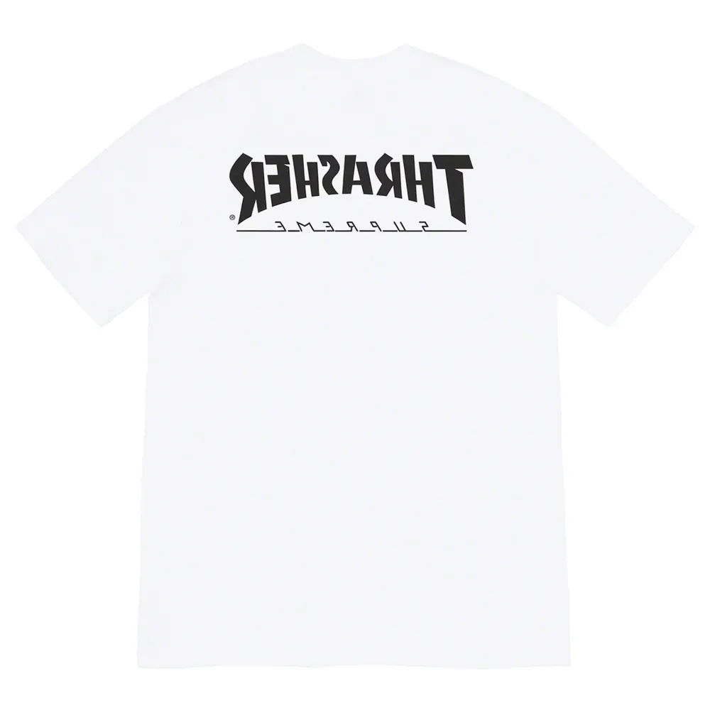 Supreme Thrasher Game Tee White ||Plus Online